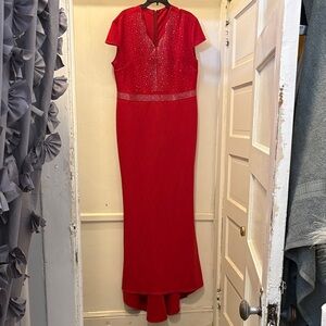 Elegant Red Evening Gown
Ring In The New Year with a little bling